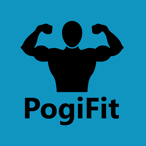 PogiFit, calorie and macros calculator, workout tracker